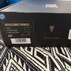 Frye Boots-Natalie Engineer